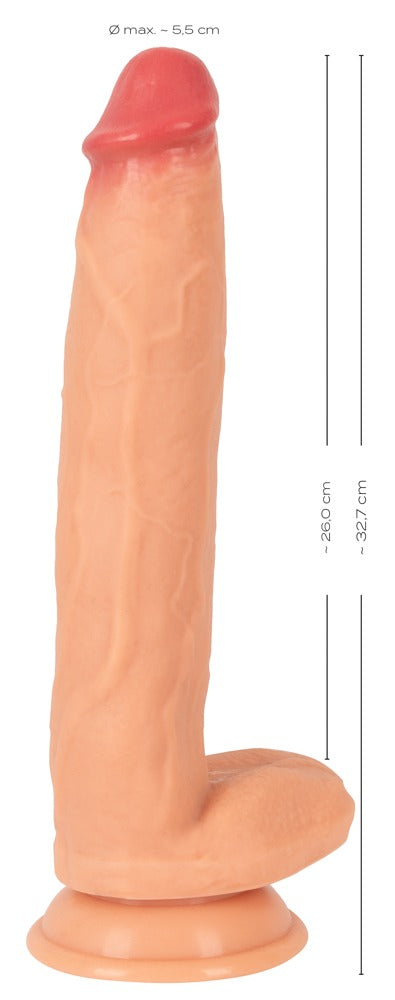 REALISTIXXX Real Giant - XXL Realistic Dildo with Suction Cup 32.7 cm