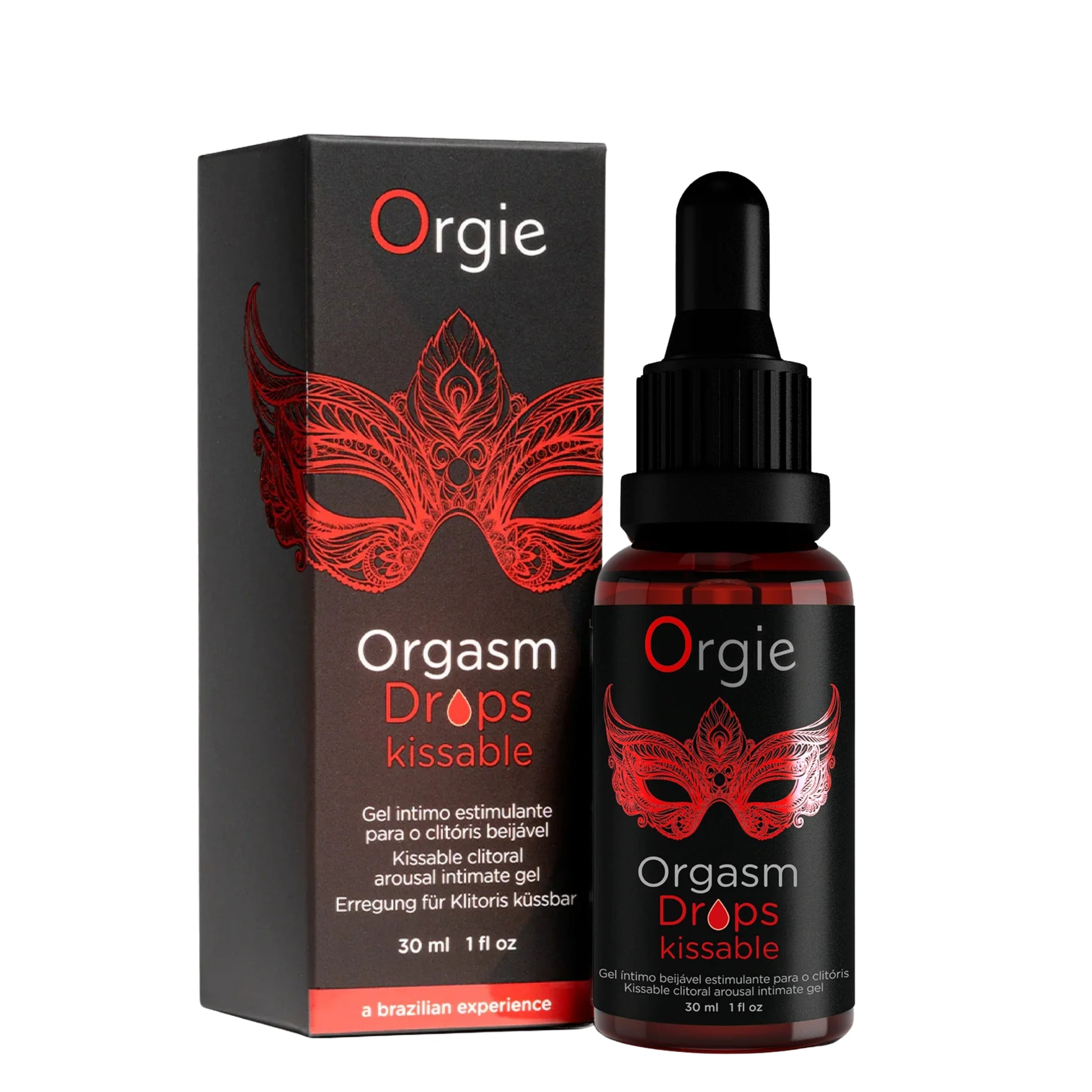 Orgie Orgasm Drops Kissable - klitora stimulējošs gels (30 ml)
