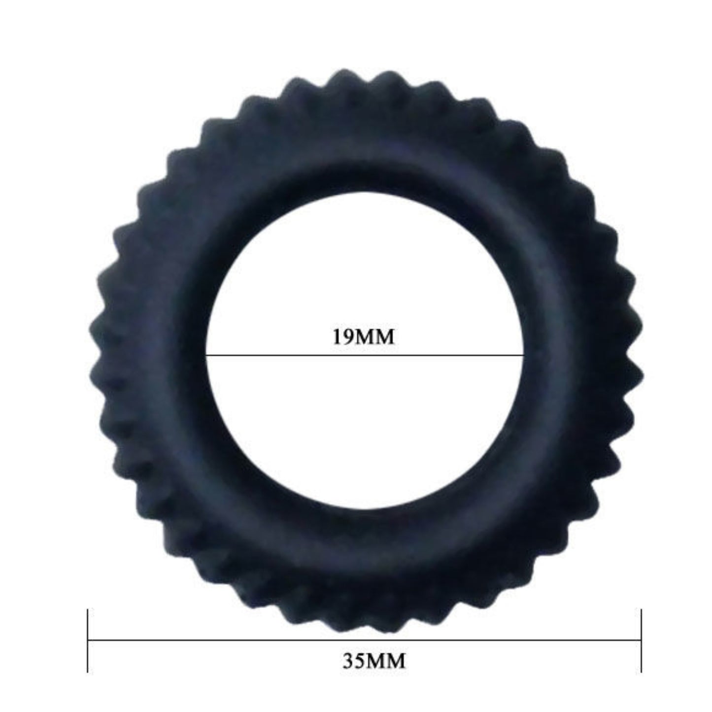 Silicone erection ring BAILE TITAN