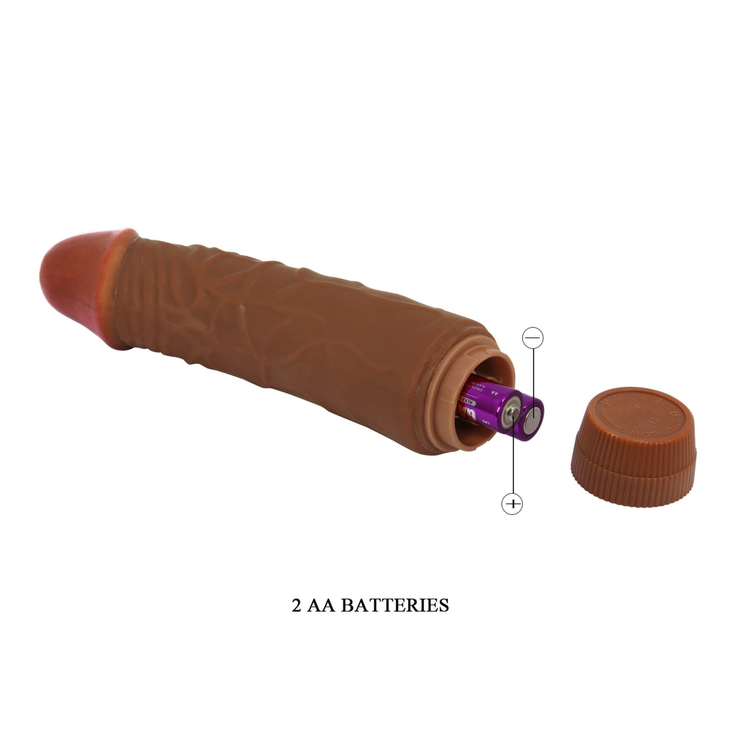 BAILE Barbara Jeff dildo vibrators 19.5 cm