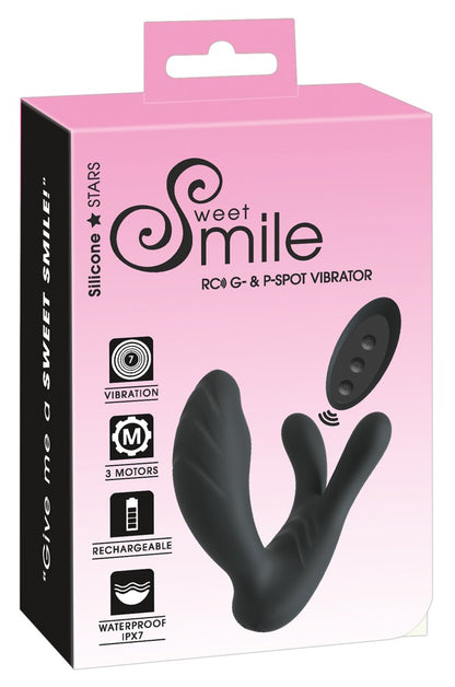 G un P punkta stimulators ar tālvadības pulti Sweet Smile