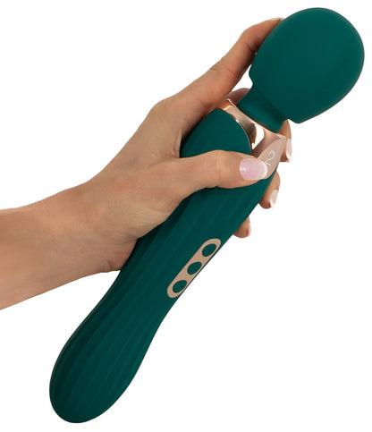 You2Toys Grande Wand zaļš masāžas vibrators