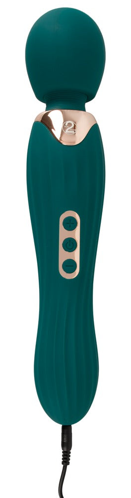 You2Toys Grande Wand zaļš masāžas vibrators