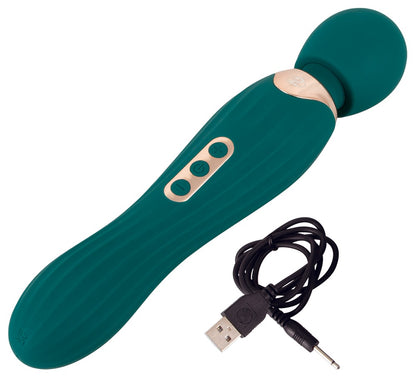 You2Toys Grande Wand zaļš masāžas vibrators