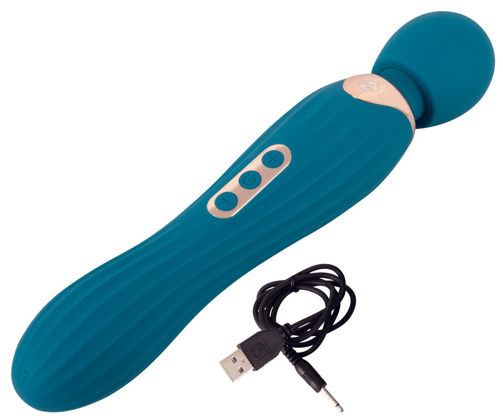 You2Toys Grande Wand zils masāžas vibrators