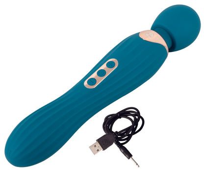 You2Toys Grande Wand zils masāžas vibrators
