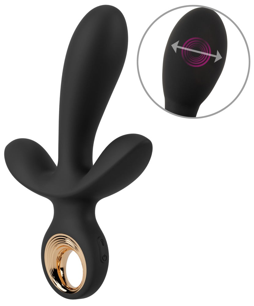 Piepūšams vibrators