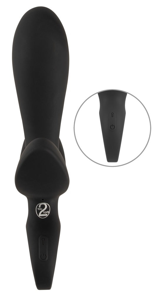 ETERNAL Piepūšams trīskāršas stimulācijas vibrators