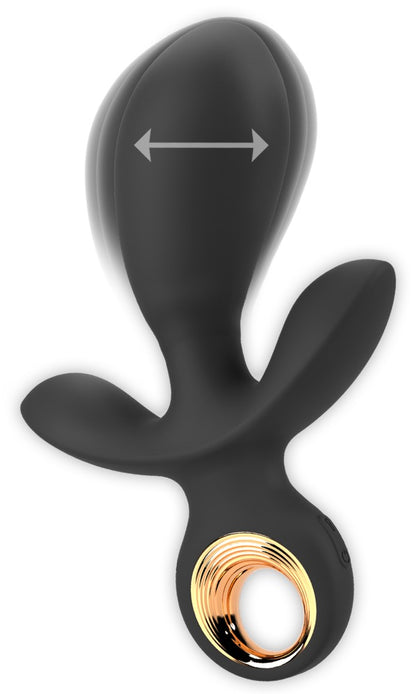 ETERNAL Piepūšams trīskāršas stimulācijas vibrators
