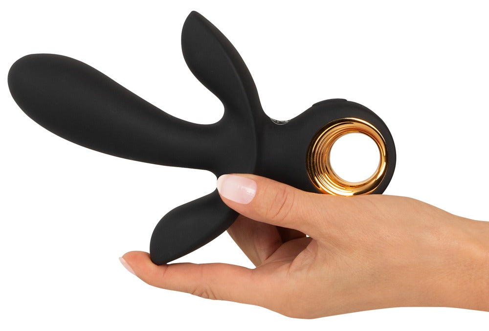 ETERNAL Piepūšams trīskāršas stimulācijas vibrators