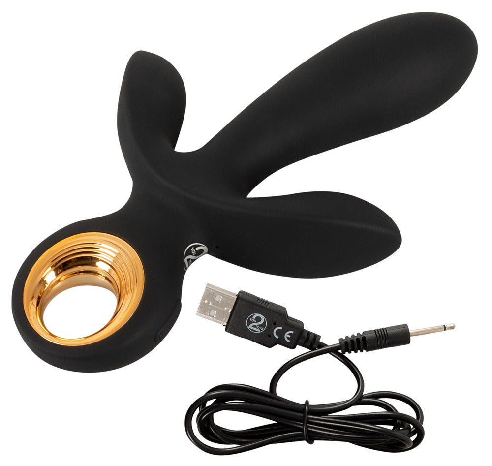 ETERNAL Piepūšams trīskāršas stimulācijas vibrators