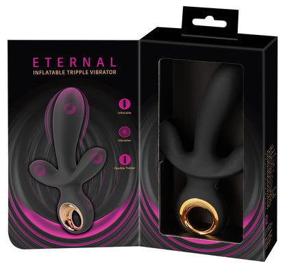 ETERNAL Piepūšams trīskāršas stimulācijas vibrators