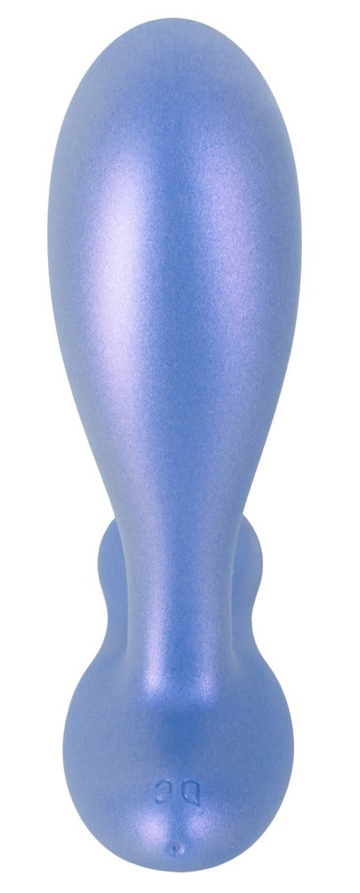 Elastīgs silikona anālais vibrators Sweet Smile
