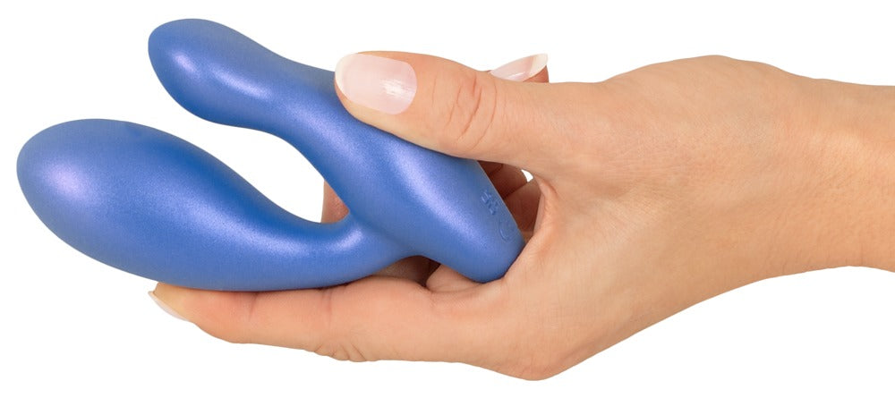 Elastīgs silikona anālais vibrators Sweet Smile
