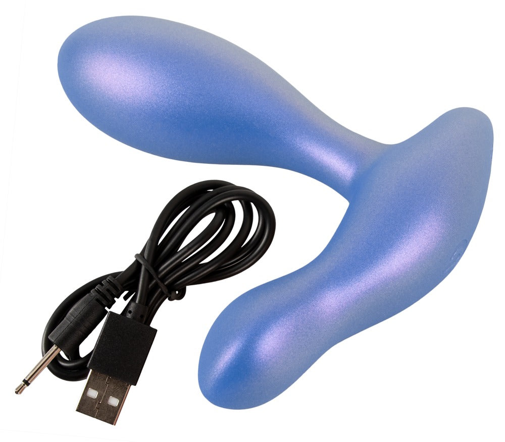Elastīgs silikona anālais vibrators Sweet Smile
