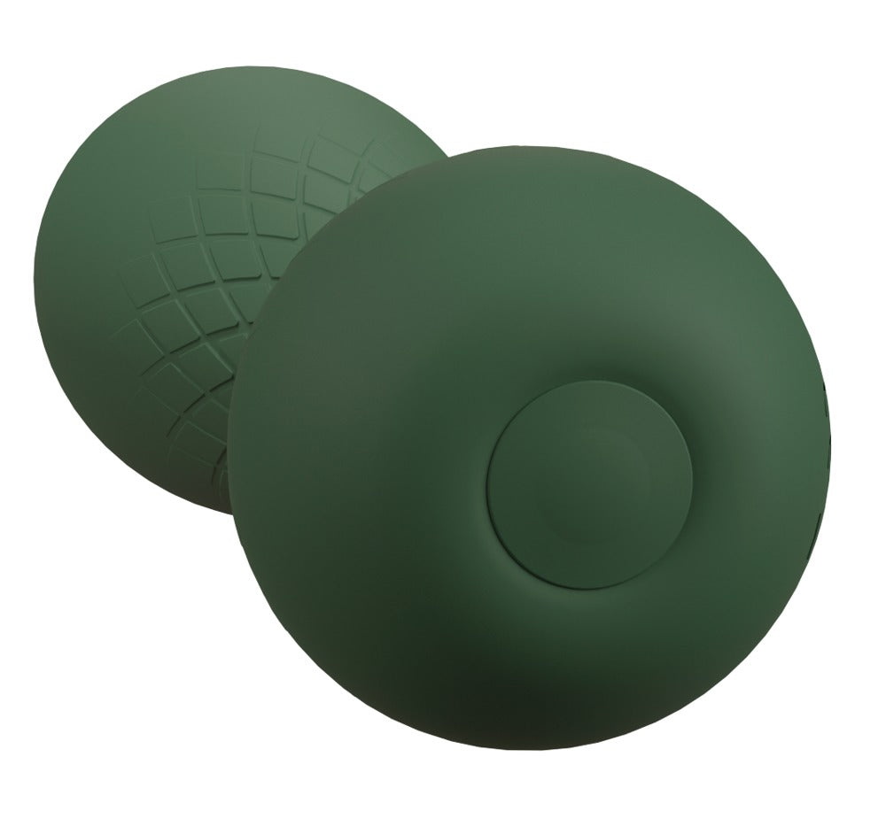Emerald Love anālais vibrators ar tālvadības pulti