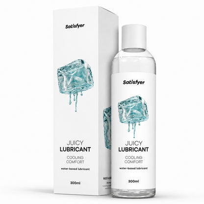 Satisfyer ūdens bāzes lubrikants ar atvēsinošu efektu (300 ml)