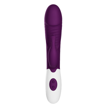 PRETTY LOVE Rasmussen G-punkta vibrators ar klitora stimulāciju