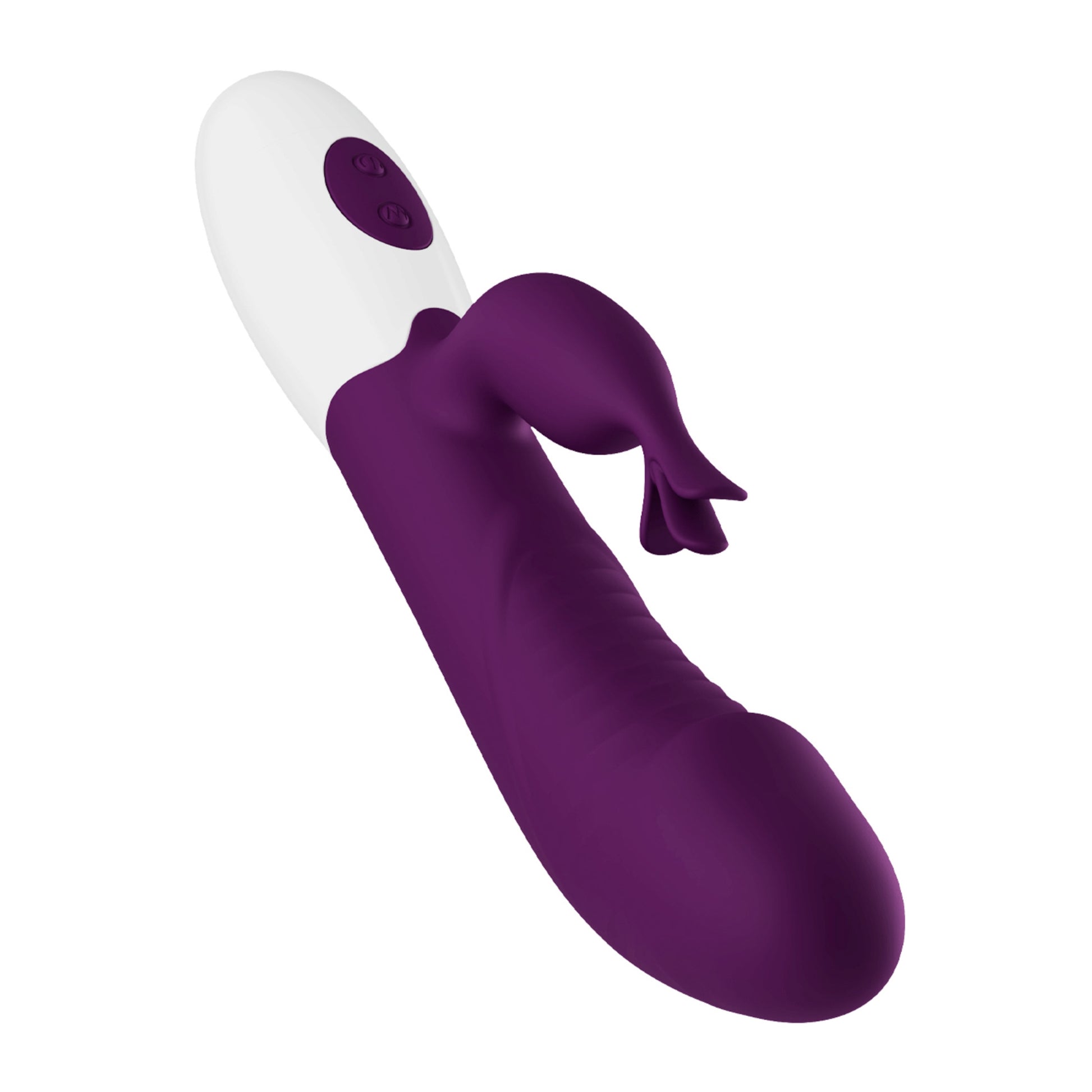 G-punkta vibrators ar klitora stimulatoru
