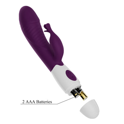 PRETTY LOVE Rasmussen G-punkta vibrators ar klitora stimulāciju