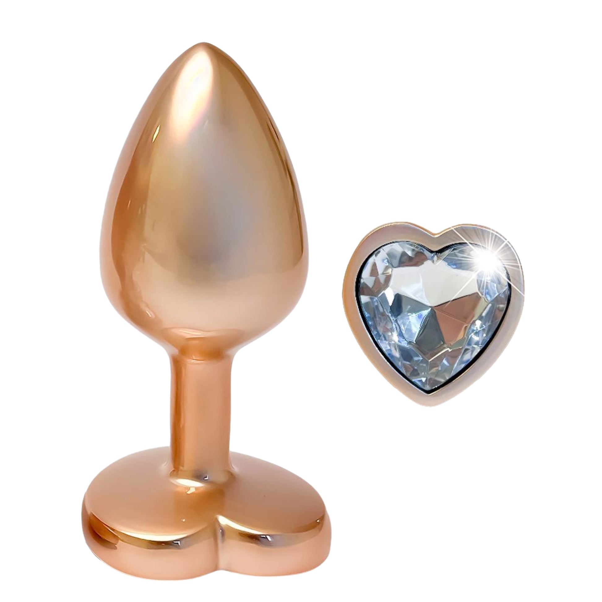 Metāla anālais stimulators Dreamtoys Pearl Gold