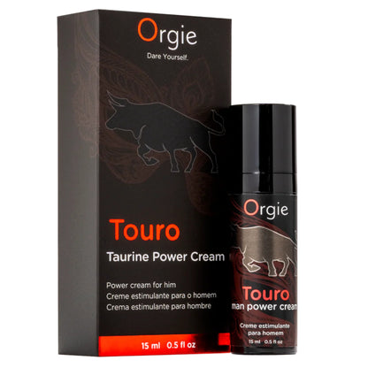 Orgie Touro erekcijas pastiprinošs krēms (15 ml)