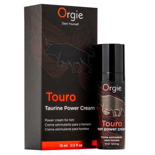 Orgie Touro erekcijas pastiprinošs krēms (15 ml)