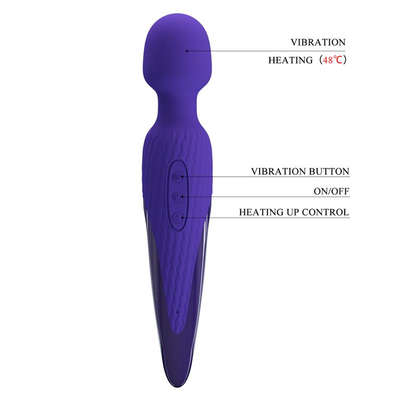 PRETTY LOVE Anthony Youth massage device with heating function