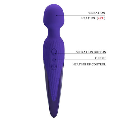 PRETTY LOVE Anthony Youth massage device with heating function