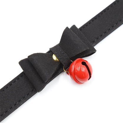 Kakla siksna ar zvārgulīti LATETOBED BDSM LINE