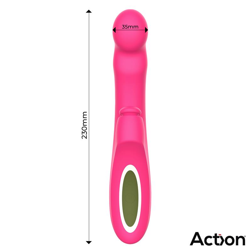 ENLES VIBE - Vibrator with Heat Function