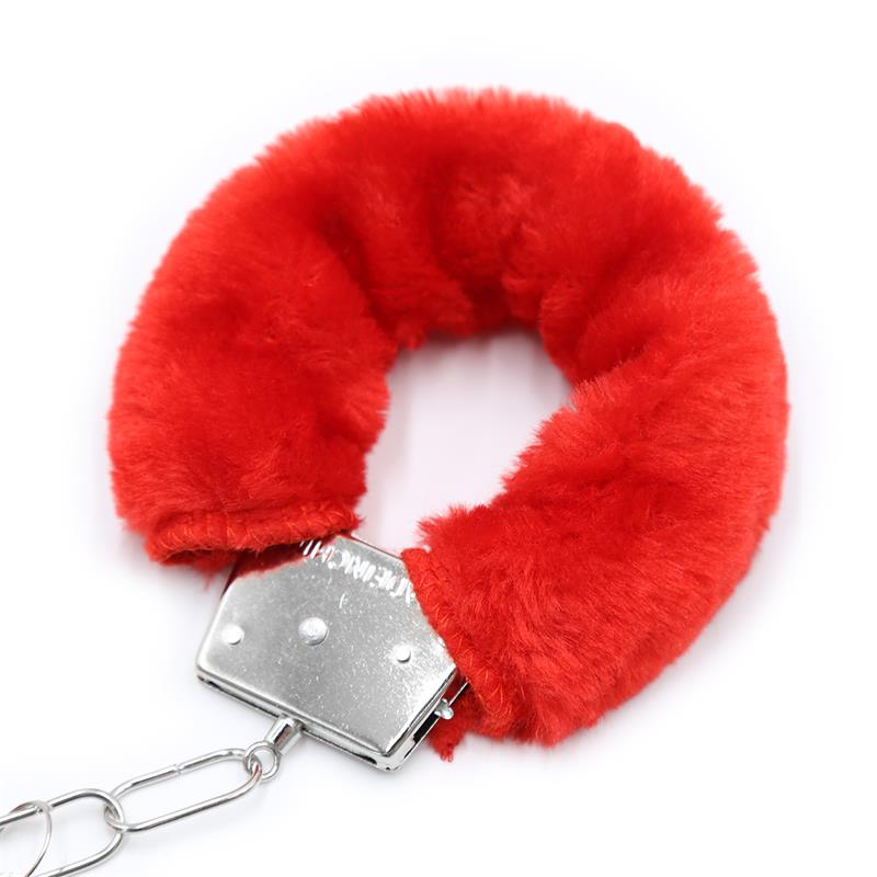 BDSM LINE - Handcuffs Red