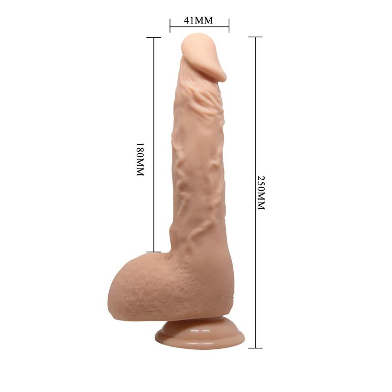 BAILE Jason - Realistic dildo (24.8 cm)