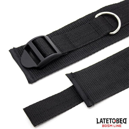 LATETOBED BDSM LINE sasaistes komplekts lietošanai gultā