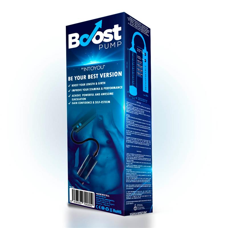 BOOST PUMPS - Penis Vacuum Pump with Remote Control