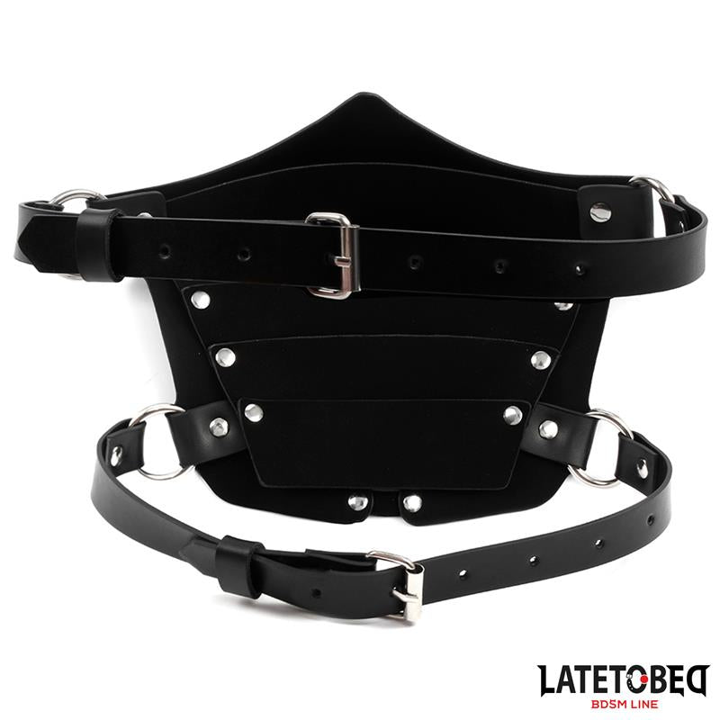LATETOBED BDSM LINE – Adjustable punk style mask