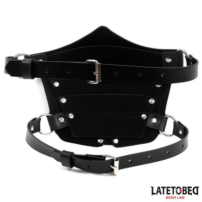 LATETOBED BDSM LINE – Adjustable punk style mask