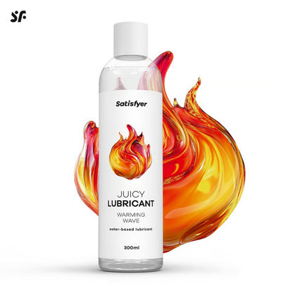 Satisfyer ūdens bāzes lubrikants ar sildošu efektu (300 ml)