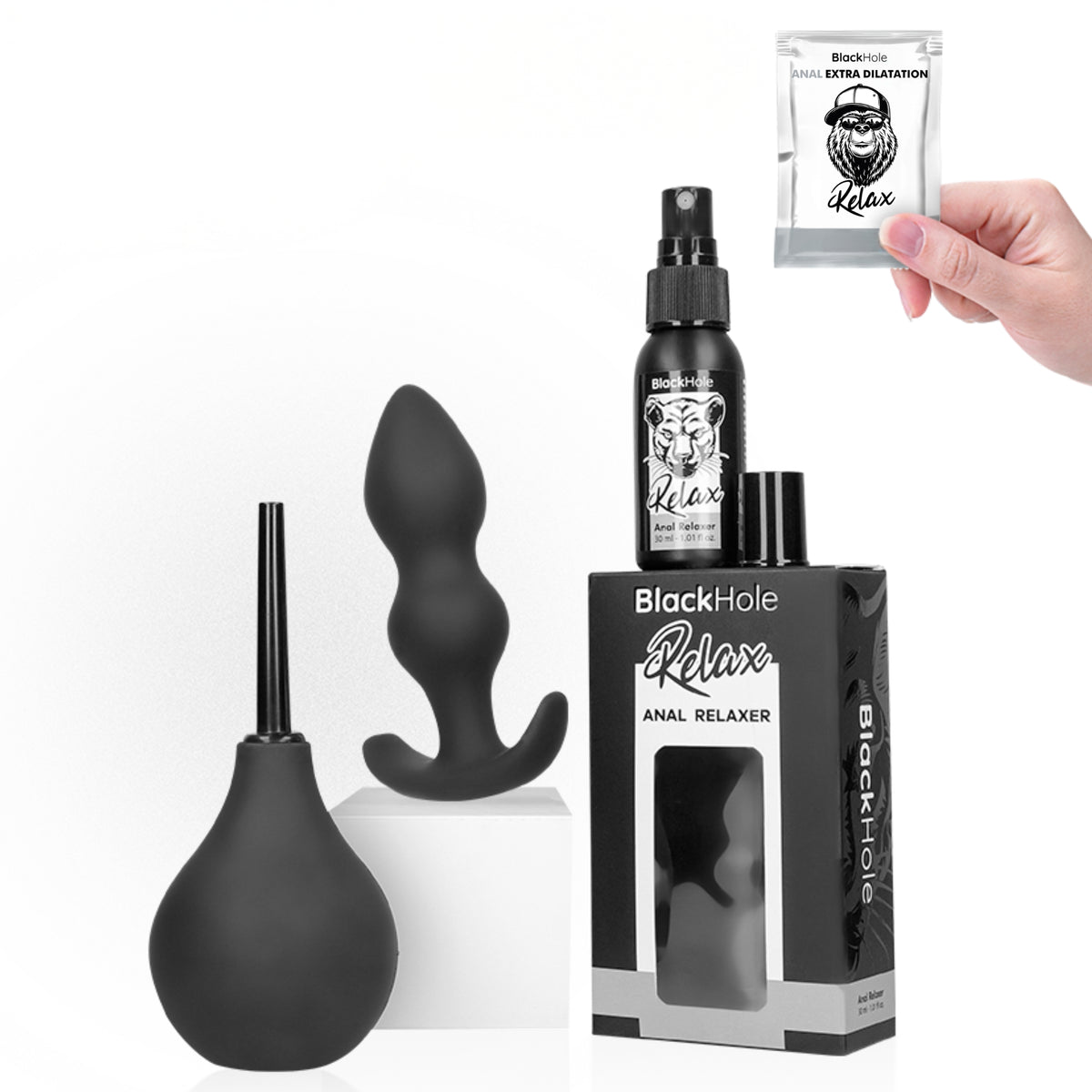 Rinkinys DARKEST TEMPTATION 3, Prostatic Dreamkit