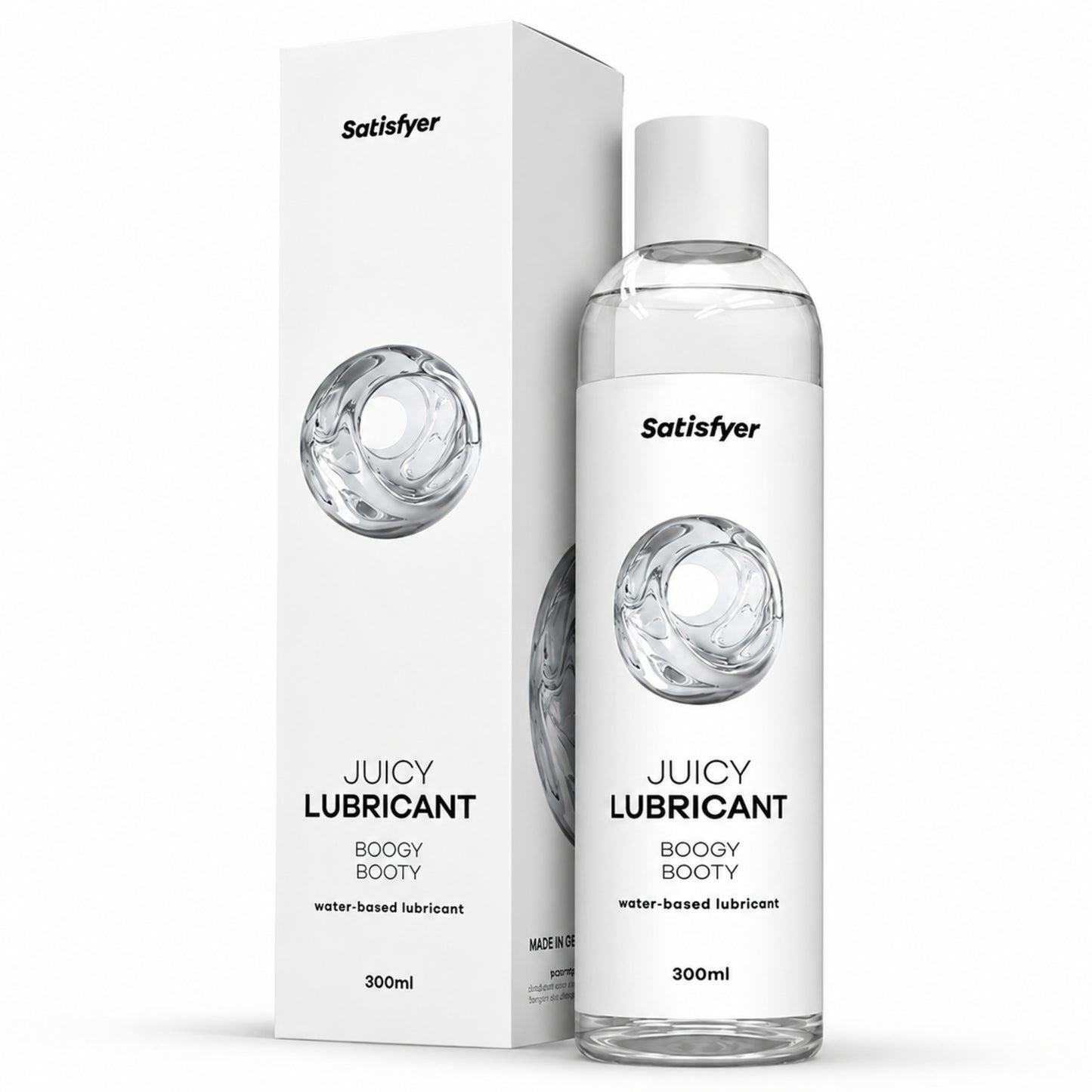Satisfyer Boogy Booty ūdens bāzes anālais lubrikants (300 ml)
