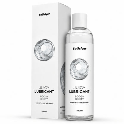 Satisfyer Boogy Booty ūdens bāzes anālais lubrikants (300 ml)