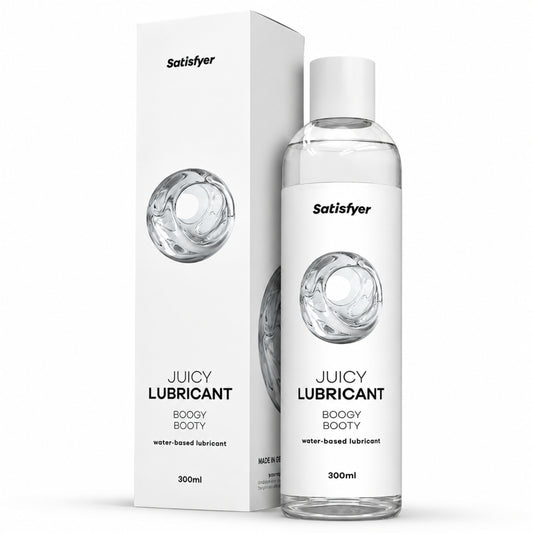 Satisfyer Boogy Booty ūdens bāzes anālais lubrikants (300 ml)