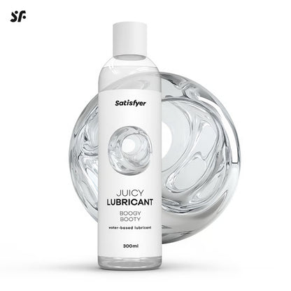 Satisfyer Boogy Booty ūdens bāzes anālais lubrikants (300 ml)