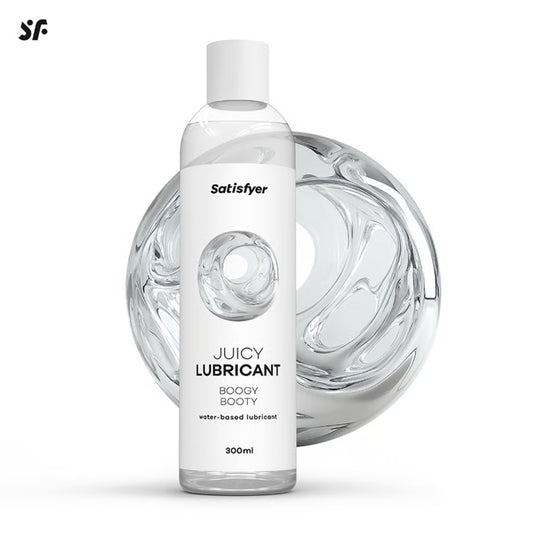 Satisfyer Boogy Booty ūdens bāzes anālais lubrikants (300 ml)