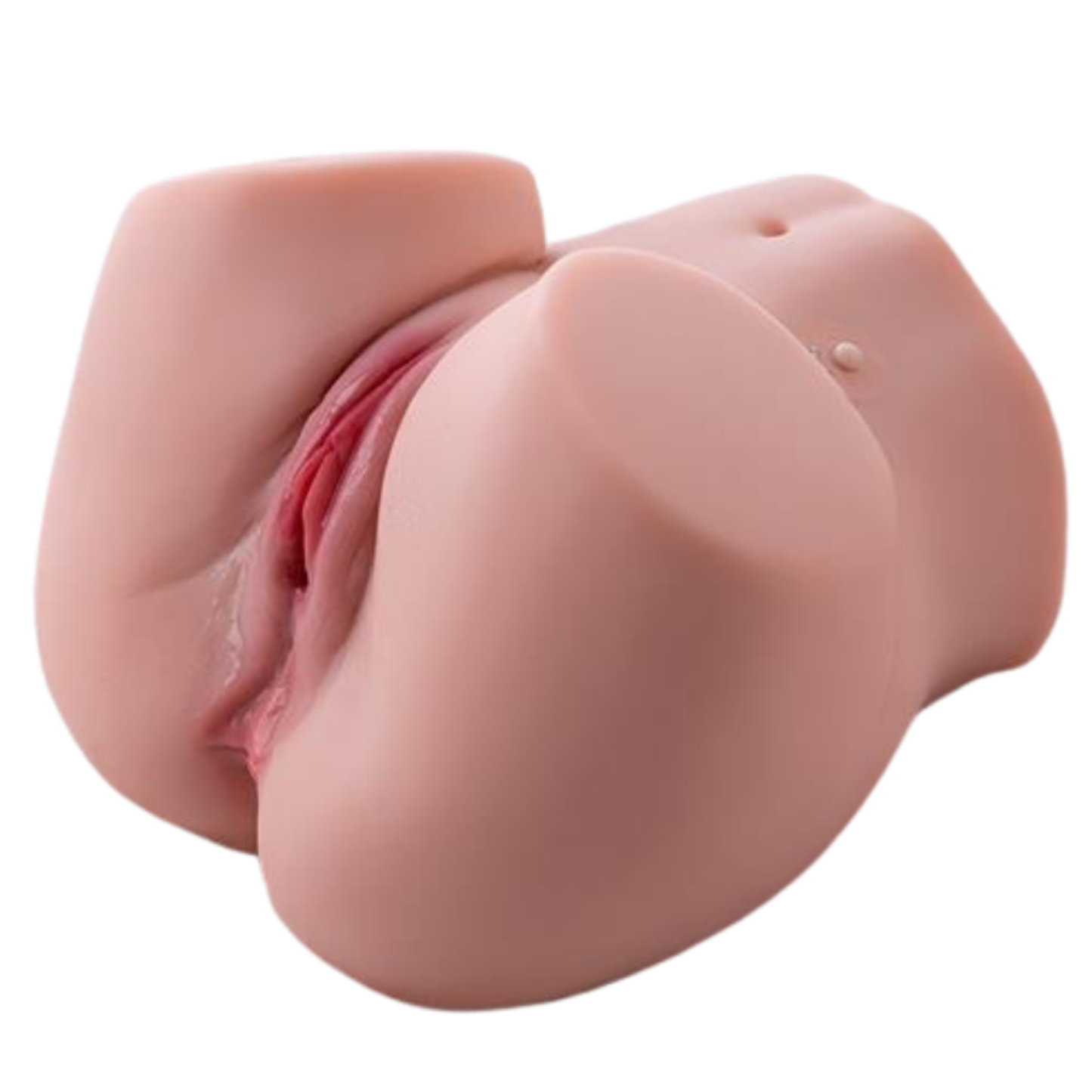 Reālistisks masturbators ar vibrāciju un dubulto kanālu (3.6 kg) – XISE Olga