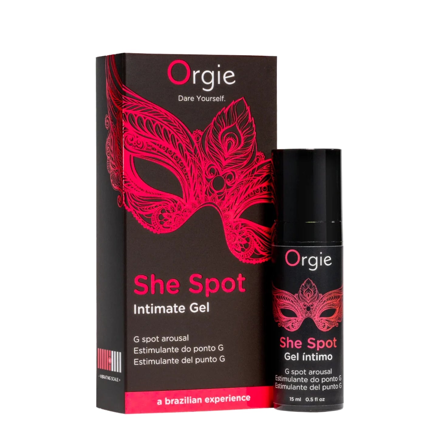 Orgie She Spot - G-punkta stimulējošs gels (15 ml)