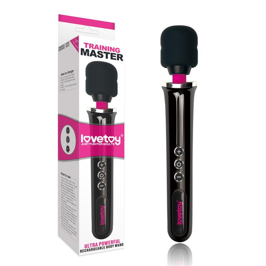 LOVETOY – Premium Wand vibromasažieris (10 Režīmi, 30 cm)