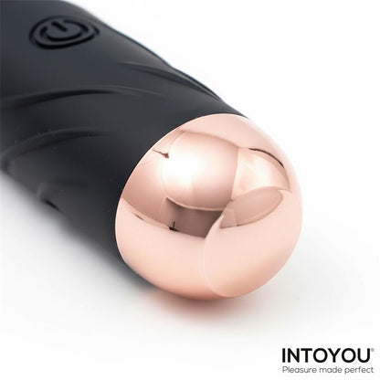 Силиконовый массажный вибратор INTOYOU Balmy Wand