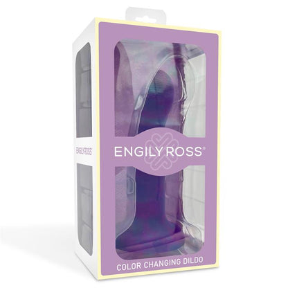 DILDOX BY ENGILY ROSS - Krāsmaiņas Dildo 17 cm