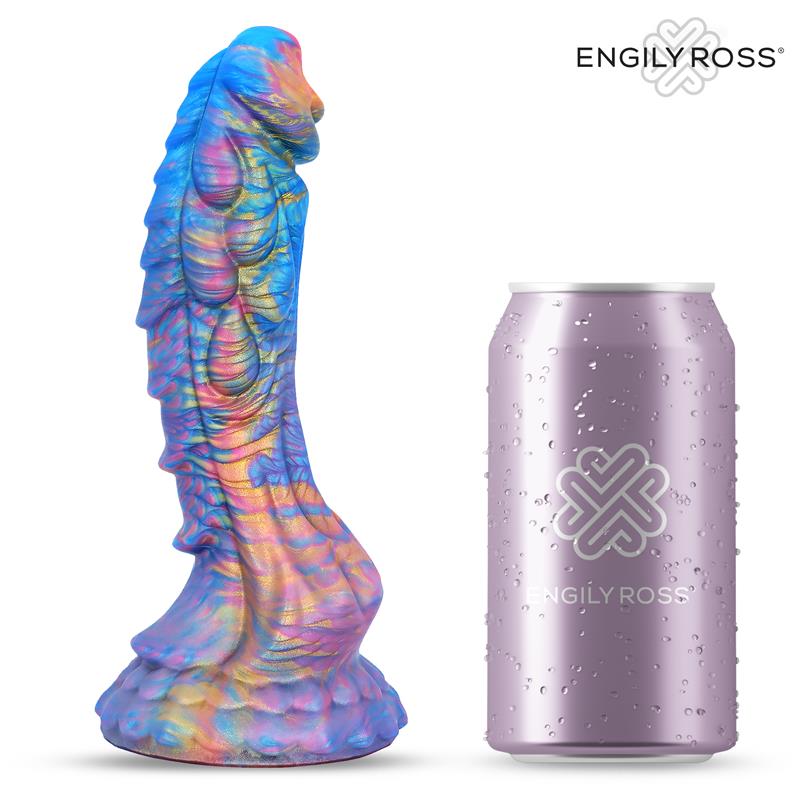 DILDOX BY ENGILY ROSS - Drakeon Liquid Silicone Fantasy Dildo (18 cm)